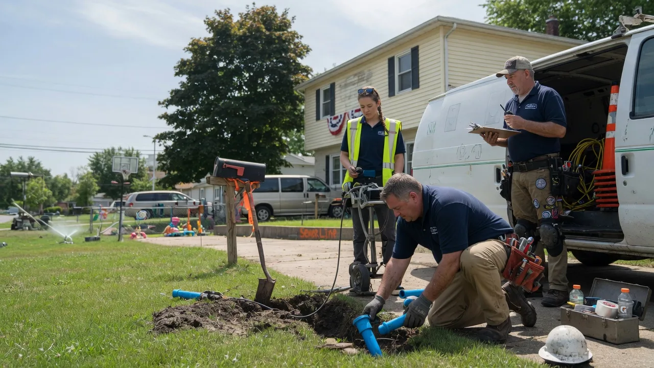 Slab Leak Repair in Maryville, MO near me